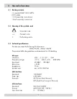 Предварительный просмотр 5 страницы GSS HDMT 1000 MPTS Assembly Instructions Manual