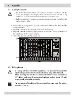 Предварительный просмотр 11 страницы GSS HDMT 1000 MPTS Assembly Instructions Manual