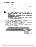 Предварительный просмотр 14 страницы GSS HDMT 1000 MPTS Assembly Instructions Manual