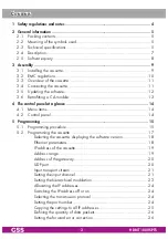 Preview for 2 page of GSS HDMT 1000 SPTS Assembly Instruction Manual