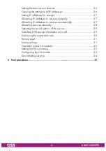 Preview for 3 page of GSS HDMT 1000 SPTS Assembly Instruction Manual