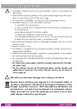 Preview for 4 page of GSS HDMT 1000 SPTS Assembly Instruction Manual