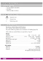 Предварительный просмотр 5 страницы GSS HDMT 1000 SPTS Assembly Instruction Manual