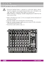 Предварительный просмотр 9 страницы GSS HDMT 1000 SPTS Assembly Instruction Manual