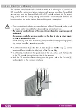 Preview for 13 page of GSS HDMT 1000 SPTS Assembly Instruction Manual