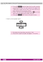 Preview for 17 page of GSS HDMT 1000 SPTS Assembly Instruction Manual