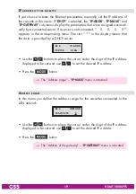 Preview for 19 page of GSS HDMT 1000 SPTS Assembly Instruction Manual