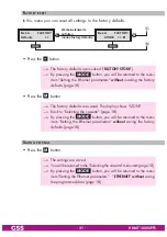 Preview for 31 page of GSS HDMT 1000 SPTS Assembly Instruction Manual