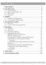 Preview for 2 page of GSS HDMT 263 Assembly Instructions Manual