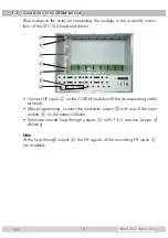 Preview for 7 page of GSS HDMT 263 Assembly Instructions Manual