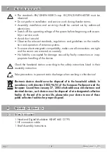 Предварительный просмотр 4 страницы GSS HDMT 660 CI TPS Assembly Instructions Manual