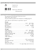 Предварительный просмотр 5 страницы GSS HDMT 660 CI TPS Assembly Instructions Manual