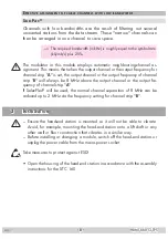 Предварительный просмотр 8 страницы GSS HDMT 660 CI TPS Assembly Instructions Manual