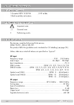 Preview for 4 page of GSS HDTV 1000 FM Assembly Instructions Manual