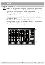 Предварительный просмотр 8 страницы GSS HDTV 1000 FM Assembly Instructions Manual