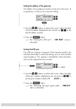 Предварительный просмотр 22 страницы GSS HDTV 1000 MPTS Assembly Instructions Manual