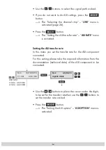 Preview for 24 page of GSS HDTV 1000 MPTS Assembly Instructions Manual