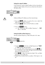 Предварительный просмотр 29 страницы GSS HDTV 1000 MPTS Assembly Instructions Manual