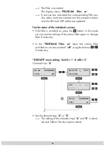 Preview for 36 page of GSS HDTV 1000 MPTS Assembly Instructions Manual