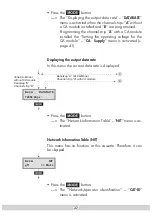 Preview for 37 page of GSS HDTV 1000 MPTS Assembly Instructions Manual