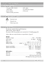 Preview for 5 page of GSS HDTV 1000 S Assembly Instructions Manual