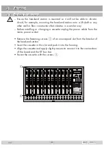 Preview for 8 page of GSS HDTV 1000 S Assembly Instructions Manual