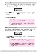 Preview for 27 page of GSS HDTV 1000 S Assembly Instructions Manual