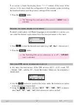 Preview for 37 page of GSS HDTV 1000 S Assembly Instructions Manual