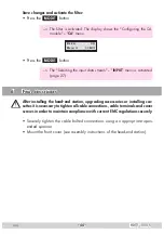 Preview for 44 page of GSS HDTV 1000 S Assembly Instructions Manual