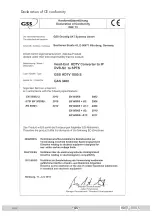 Preview for 45 page of GSS HDTV 1000 S Assembly Instructions Manual