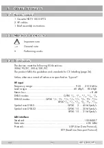 Предварительный просмотр 5 страницы GSS HDTV 1000 SPTS Assembly Instructions Manual