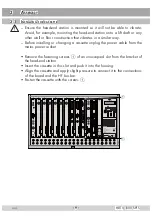 Предварительный просмотр 9 страницы GSS HDTV 1000 SPTS Assembly Instructions Manual