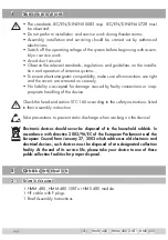 Preview for 3 page of GSS HMM 480 Assembly Instructions Manual