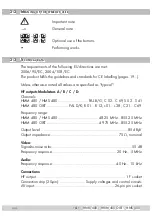 Preview for 4 page of GSS HMM 480 Assembly Instructions Manual