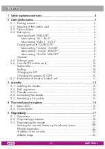 Preview for 2 page of GSS HMPT 1000 C Assembly Instruction Manual