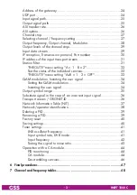 Preview for 3 page of GSS HMPT 1000 C Assembly Instruction Manual