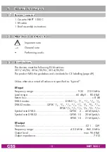 Preview for 5 page of GSS HMPT 1000 C Assembly Instruction Manual