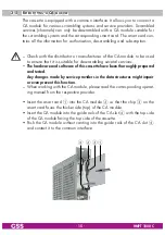 Предварительный просмотр 15 страницы GSS HMPT 1000 C Assembly Instruction Manual