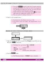 Preview for 22 page of GSS HMPT 1000 C Assembly Instruction Manual