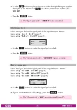 Preview for 25 page of GSS HMPT 1000 C Assembly Instruction Manual