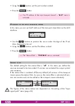 Preview for 31 page of GSS HMPT 1000 C Assembly Instruction Manual