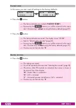 Preview for 40 page of GSS HMPT 1000 C Assembly Instruction Manual