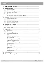 Preview for 2 page of GSS HRC 300 AV Assembly Instructions Manual