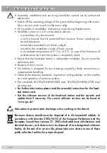 Preview for 3 page of GSS HRC 300 AV Assembly Instructions Manual