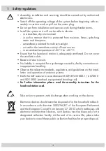 Предварительный просмотр 3 страницы GSS HRM 325 Assembly Instructions Manual