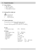 Предварительный просмотр 4 страницы GSS HRM 325 Assembly Instructions Manual