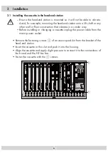 Предварительный просмотр 6 страницы GSS HRM 325 Assembly Instructions Manual