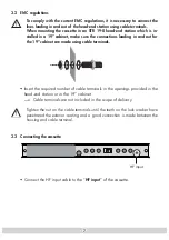 Предварительный просмотр 7 страницы GSS HRM 325 Assembly Instructions Manual