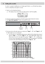 Предварительный просмотр 8 страницы GSS HRM 325 Assembly Instructions Manual