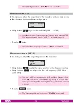 Preview for 14 page of GSS PAMS 4000 Assembly Instruction Manual